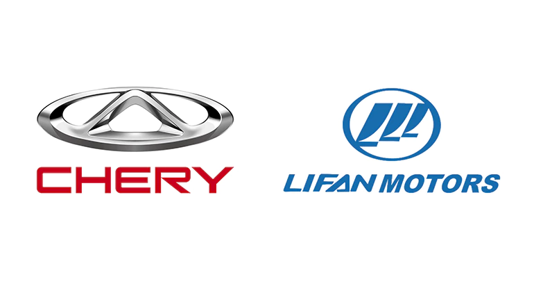 لوگو خودرو سازان چینی