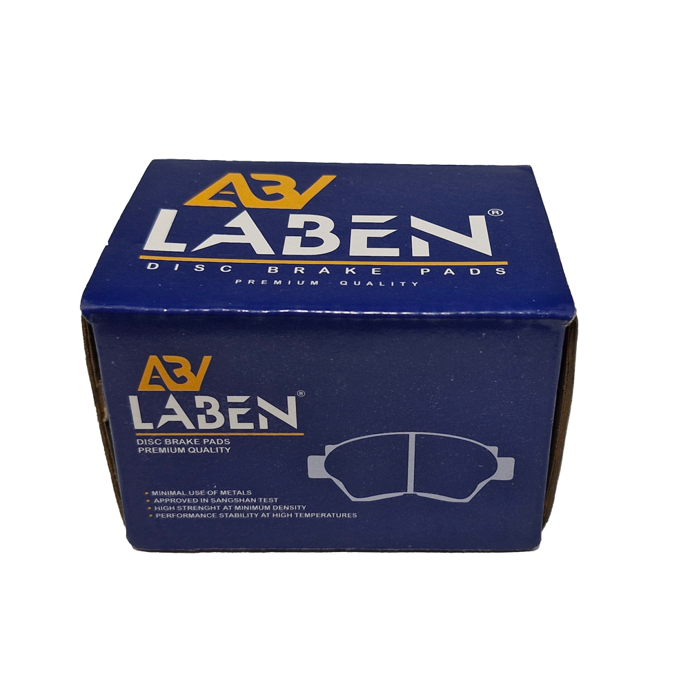 قیمت و خرید لنت ترمز جلو لابن مدل 10001 مناسب برای پیکان