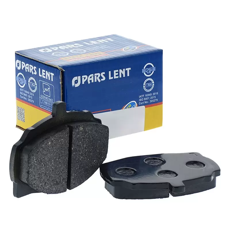 قیمت و خرید لنت ترمز جلو پارس لنت کد 20137 مناسب برای پیکان