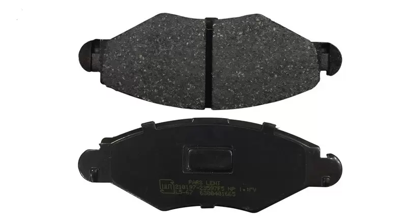 قیمت و خرید لنت ترمز جلو پارس لنت مدل 23597 مناسب برای پژو 206 تیپ 2و3