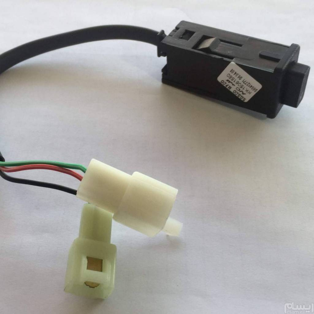 قیمت و خرید کلید کولر یدک چی کد A/C 72162 مناسب برای پراید صبا