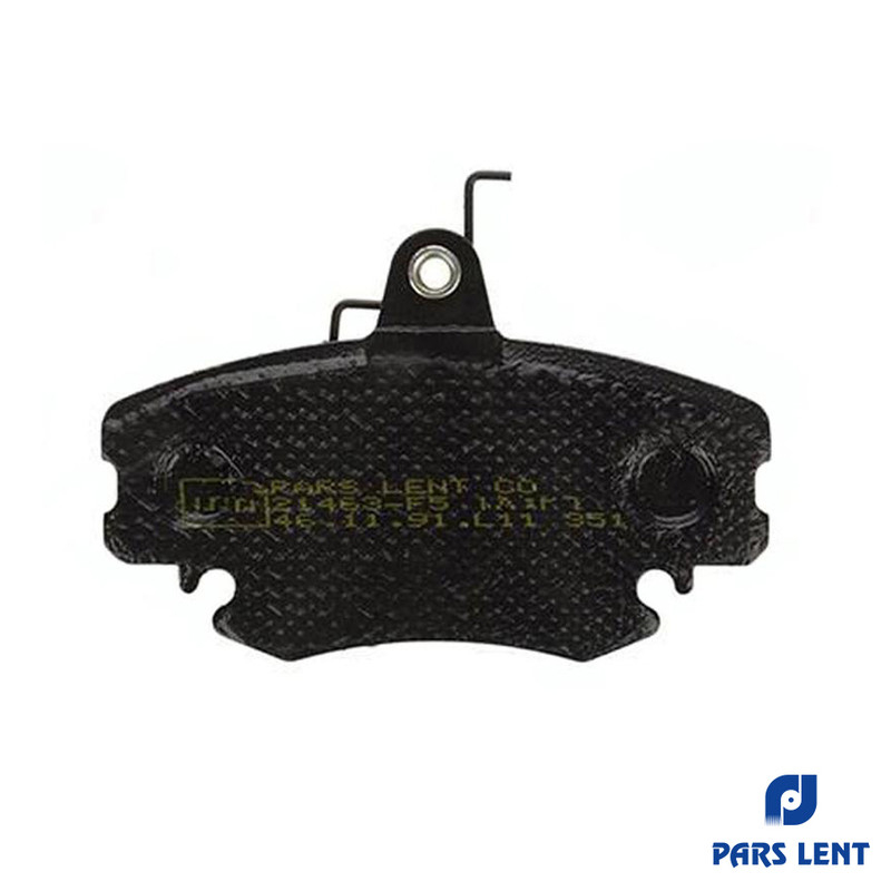 قیمت و خرید لنت ترمز جلو پارس آبی لنت مناسب برای رنو و ال 90 و ساندرو و لیفان520