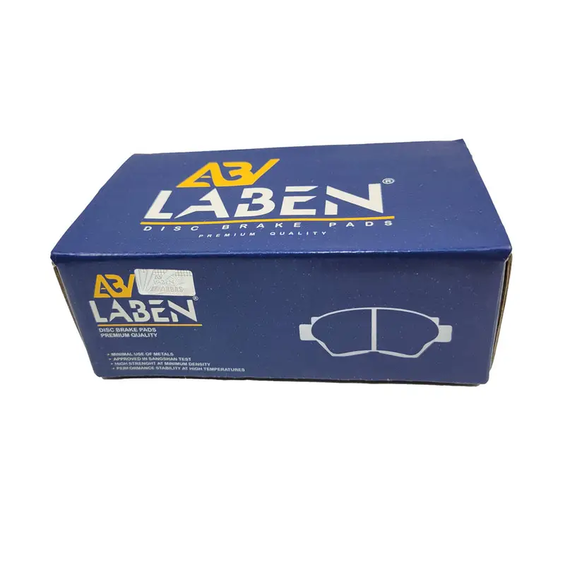 قیمت و خرید لنت ترمز عقب دیسکی مناسب برای پژو 206 تیپ 5 و 6