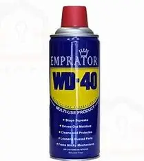 اسپری روان کننده امپراطور WD-40 حجم 400 میلی لیتر