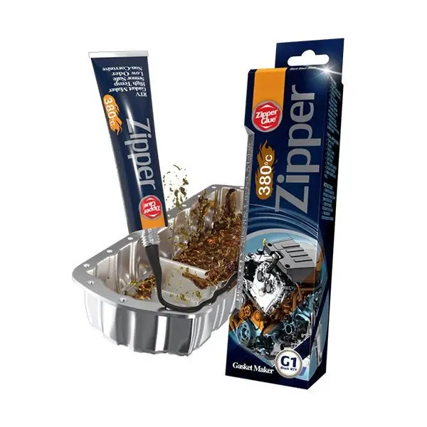 چسب واشر خودرو زیپر مدل g1 حجم 85 گرم