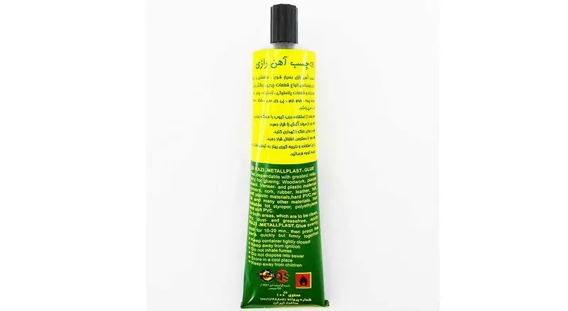 قیمت و خرید چسب آهن رازی حجم 100 میلی لیتر