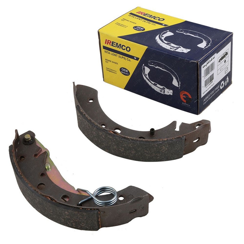 قیمت و خرید لنت ترمز عقب کفشکی آی آر امکو مناسب برای سمند