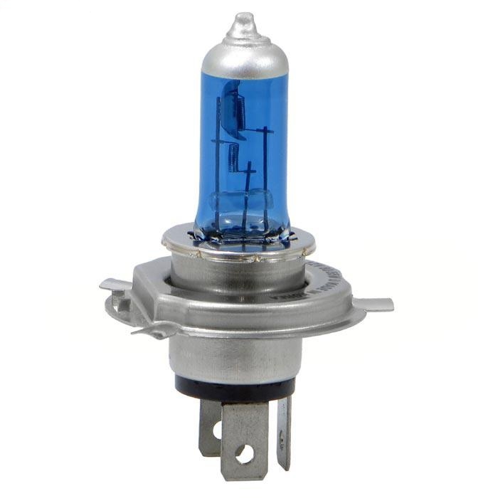 قیمت و خریدلامپ 3 خار چراغ جلو خودرو TMTمدل H4 آبی