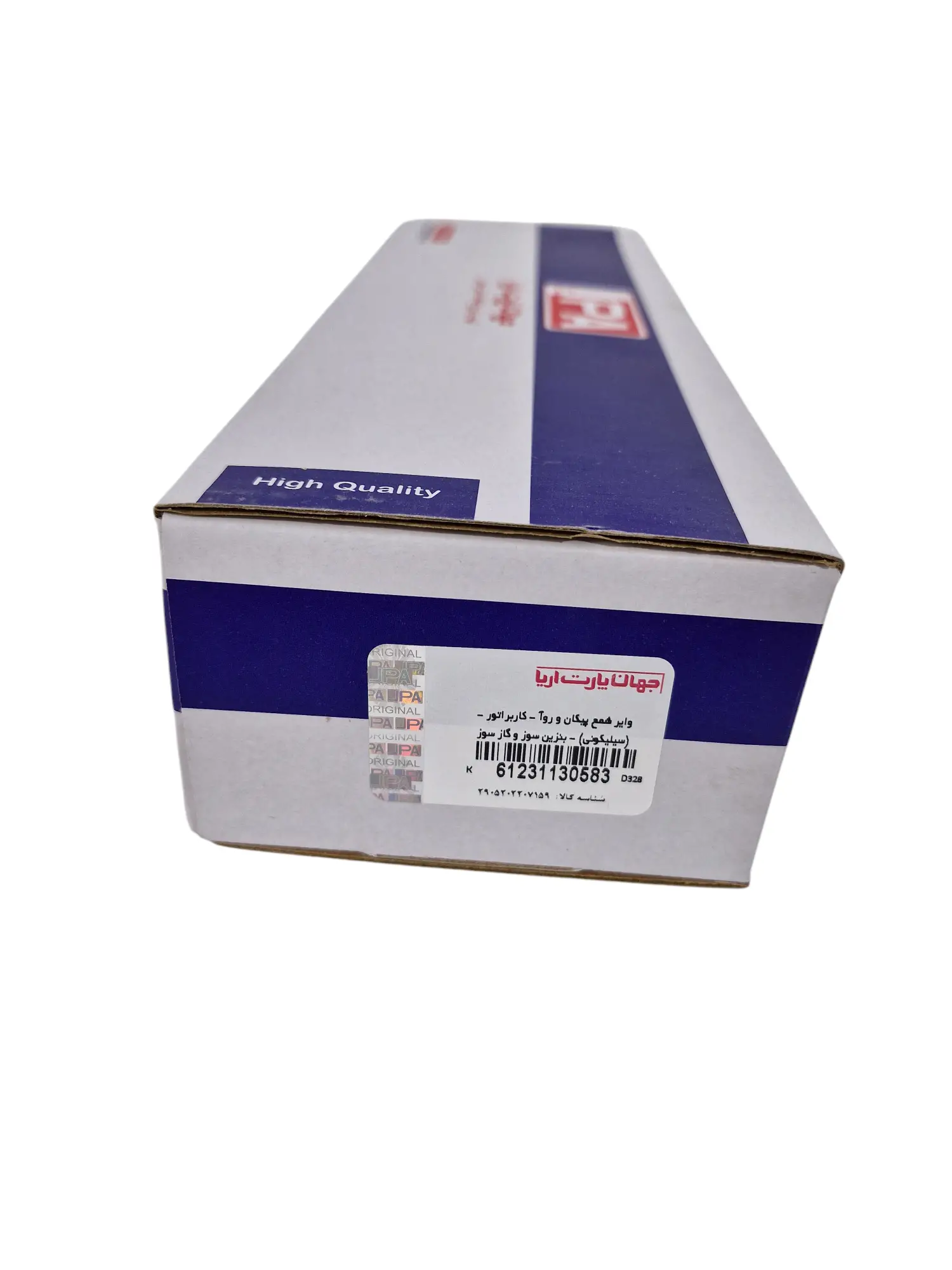 قیمت و خرید  وایر شمع پیکان کاربراتور بنزینی و دوگانه سیلیکونی جهان پارت آریا